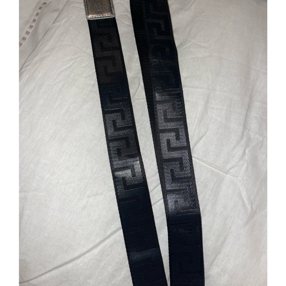 Versace nylon Tote bag with silver hardware ( Never Used ) - Picture 8 of 16